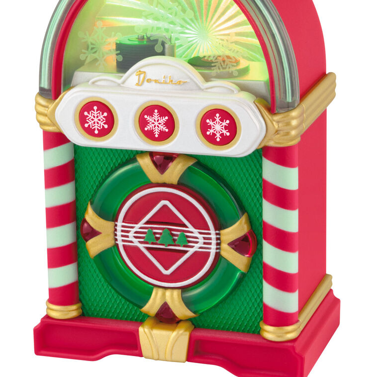 Jolly Jukebox Musical Ornament With Light