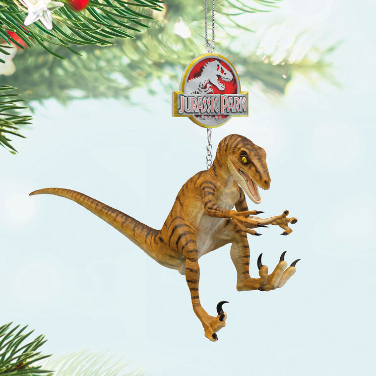Jurassic Park "Clever Girl..." Ornament