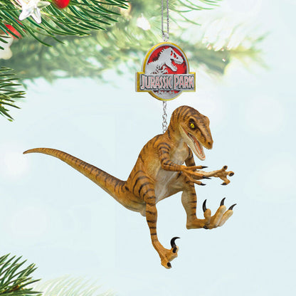 Jurassic Park "Clever Girl..." Ornament