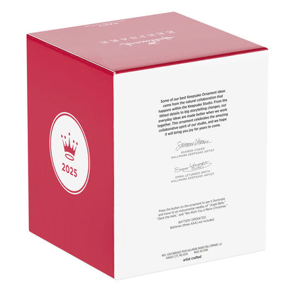 Keepsake Village Musical Ornament With Light and Motion