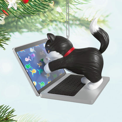 Mischievous Kittens Ornament