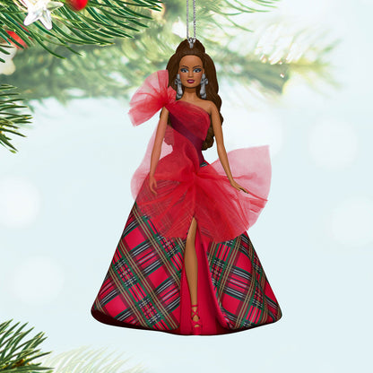 2024 Latina Holiday Barbie™ Ornament