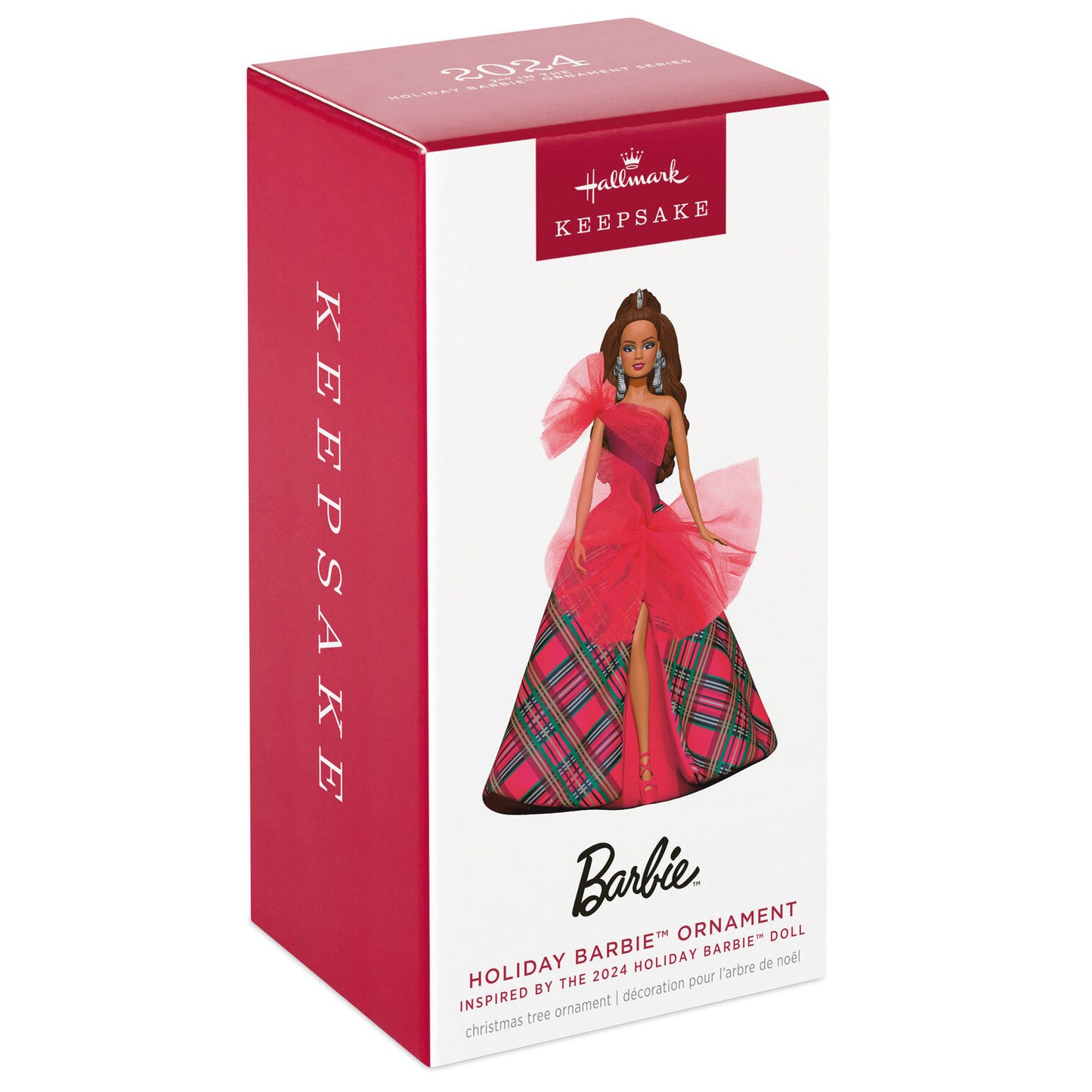 2024 Latina Holiday Barbie™ Ornament