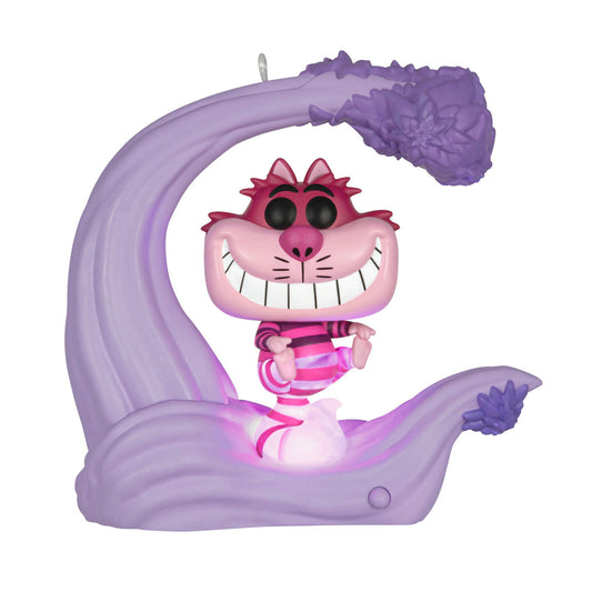 Disney Alice in Wonderland Cheshire Cat Funko POP!® Ornament With Light