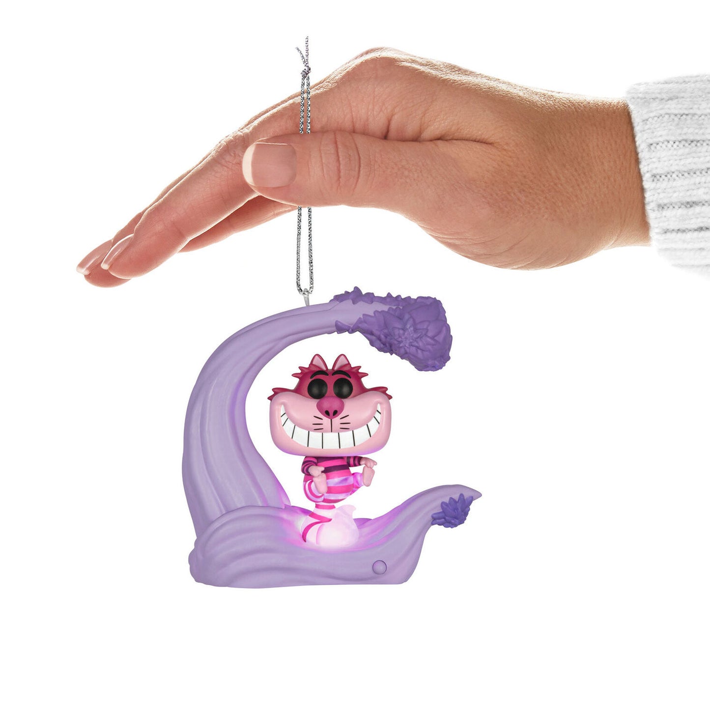 Disney Alice in Wonderland Cheshire Cat Funko POP!® Ornament With Light