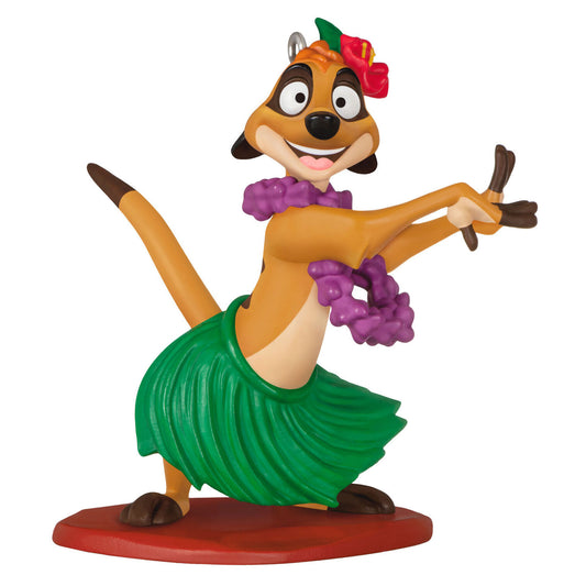 Disney The Lion King Timon's Dancing Diversion Ornament