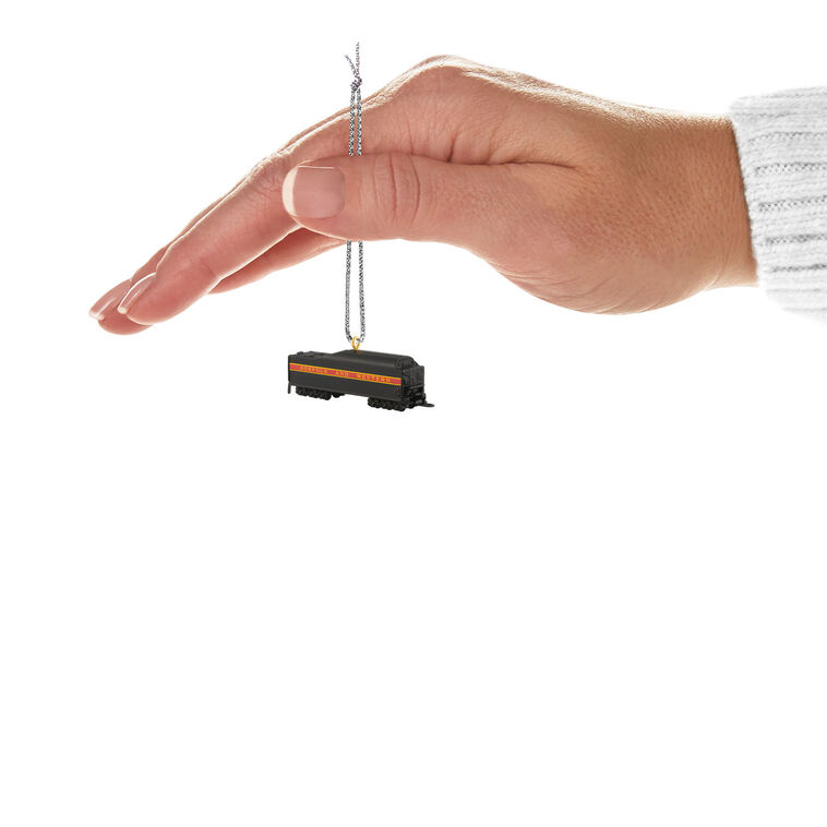 Mini Lionel® Norfolk and Western Passenger Set Ornaments, Set of 3