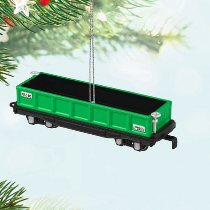 Lionel® 812 Gondola Car Metal Ornament