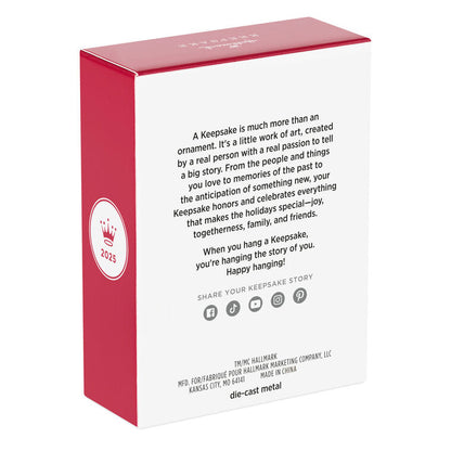 Lionel® 812 Gondola Car Metal Ornament