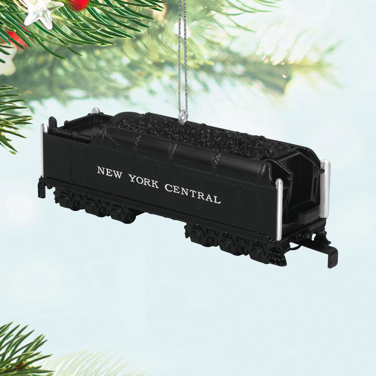 Lionel® New York Central Vanderbilt Tender Metal Ornament