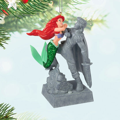 Disney The Little Mermaid Ariel and the Prince Ornament With Sound