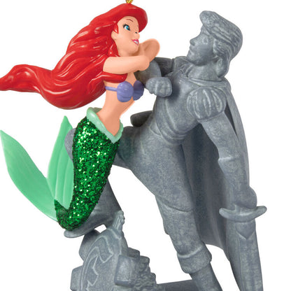 Disney The Little Mermaid Ariel and the Prince Ornament With Sound