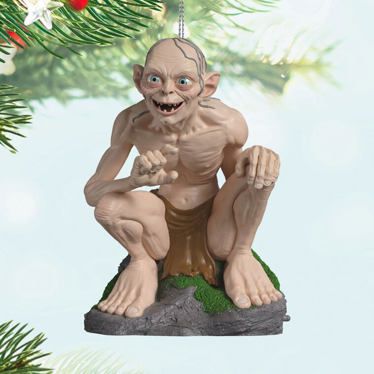 The Lord of the Rings™ Gollum™ Ornament With Sound and Motion