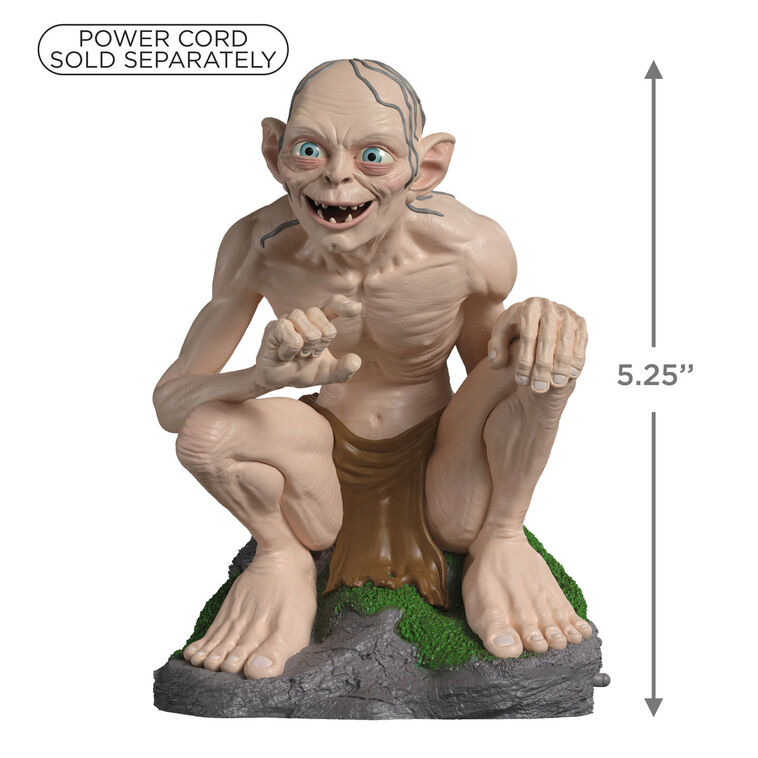 The Lord of the Rings™ Gollum™ Ornament With Sound and Motion