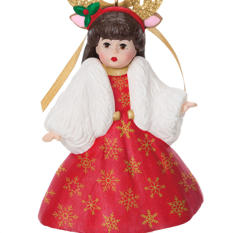 Madame Alexander® Deer Santa Ornament