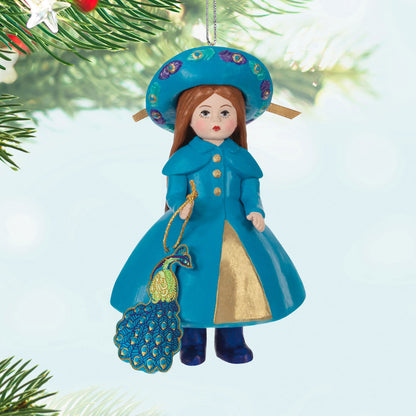 Madame Alexander® Peacock Princess Ornament