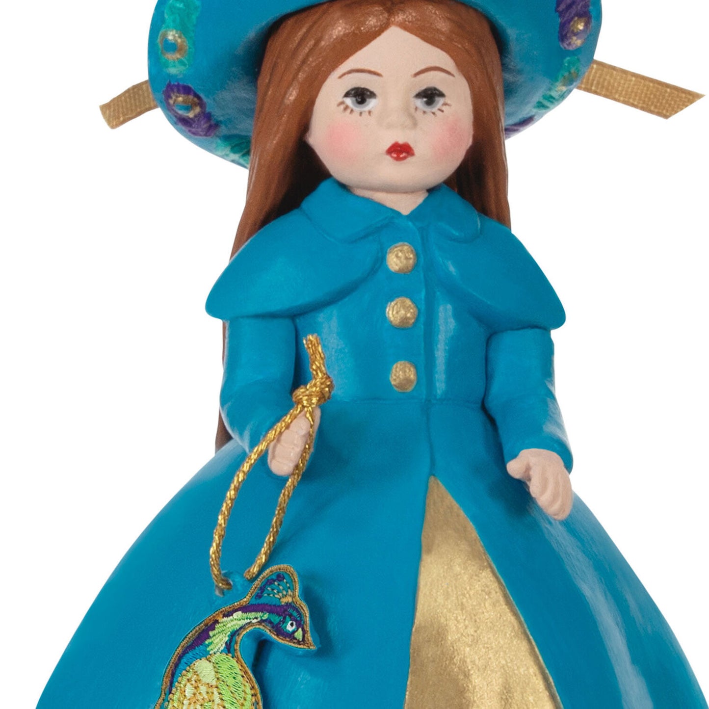 Madame Alexander® Peacock Princess Ornament