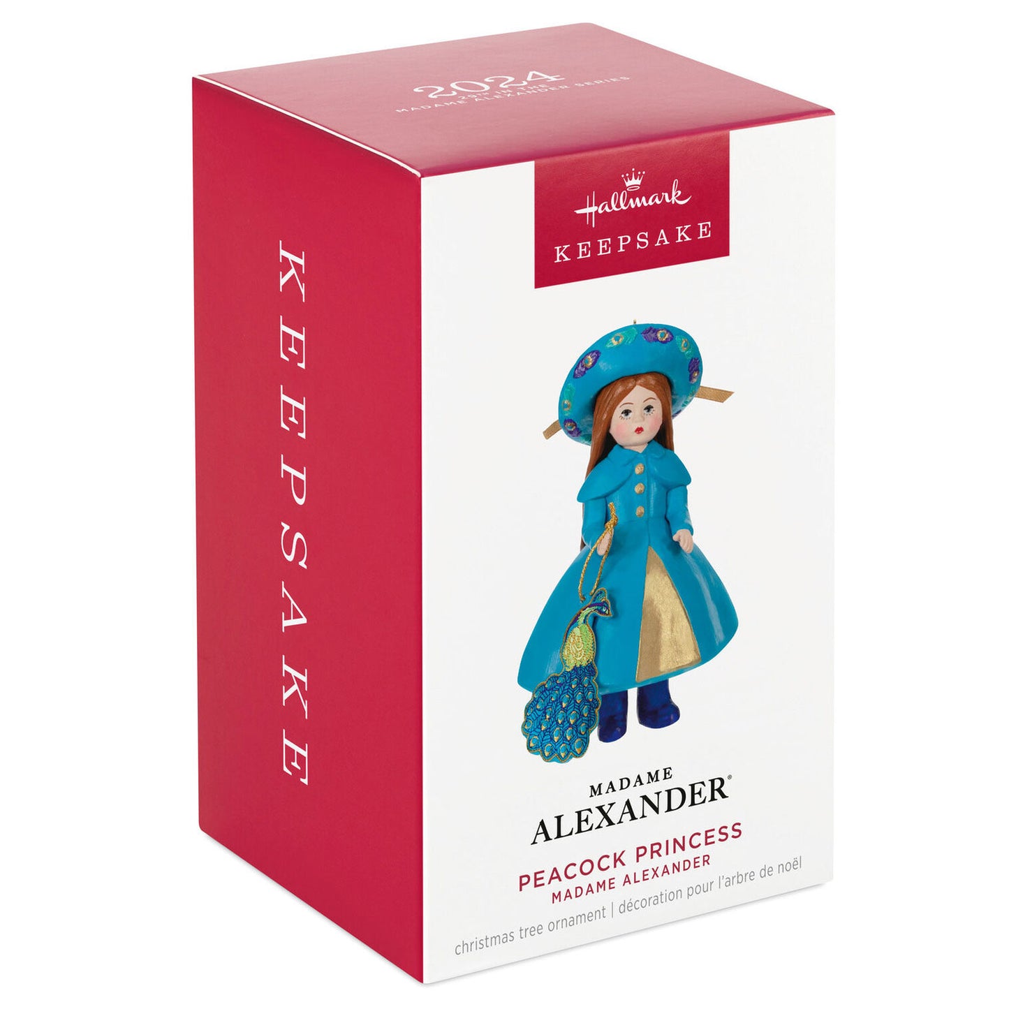 Madame Alexander® Peacock Princess Ornament