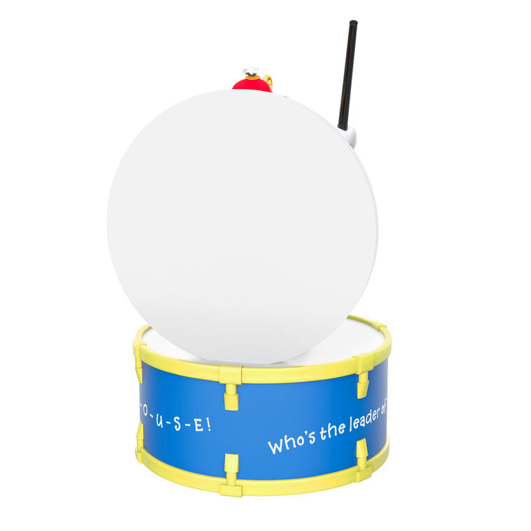 Disney The Mickey Mouse Club 70 Years of Music and Fun Musical Ornament With Light