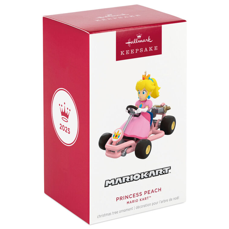 Nintendo Mario Kart™ Princess Peach Ornament