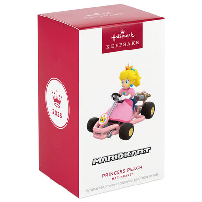 Nintendo Mario Kart™ Princess Peach Ornament
