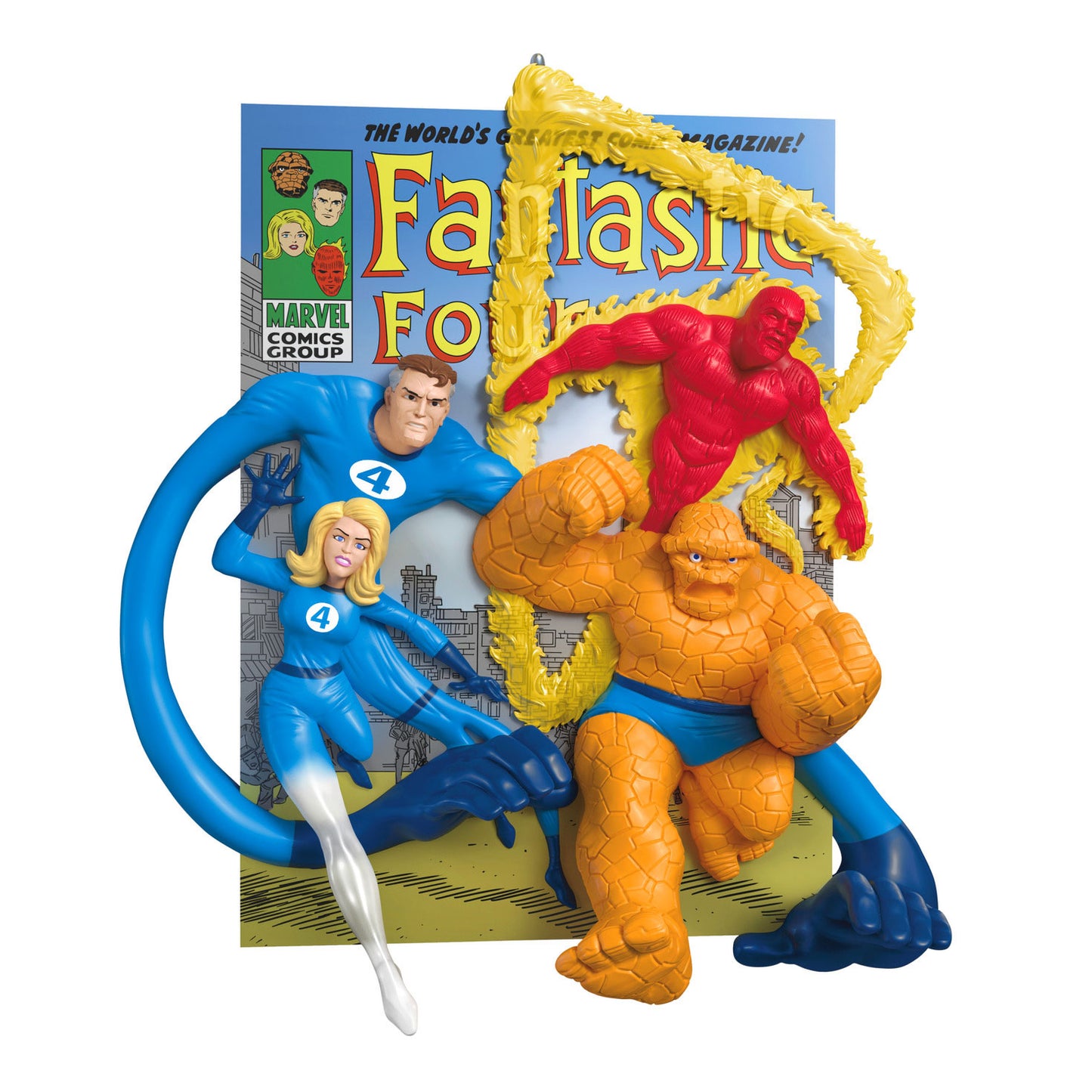 Marvel Fantastic Four Ornament