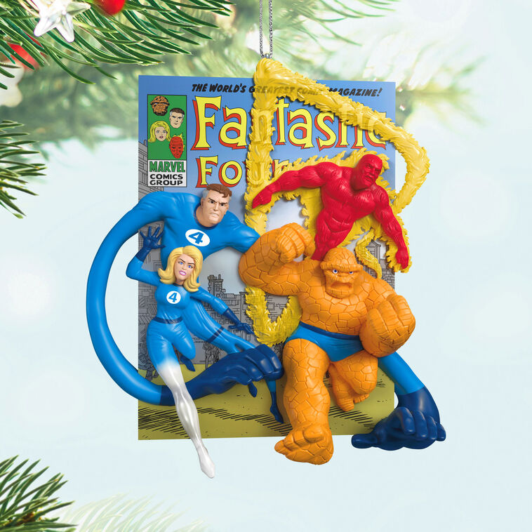 Marvel Fantastic Four Ornament