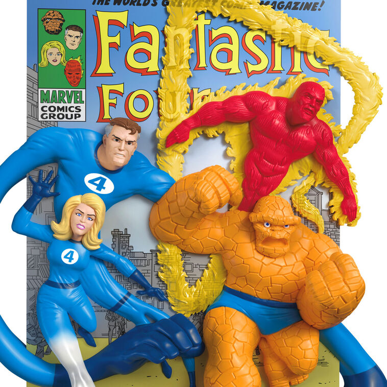 Marvel Fantastic Four Ornament