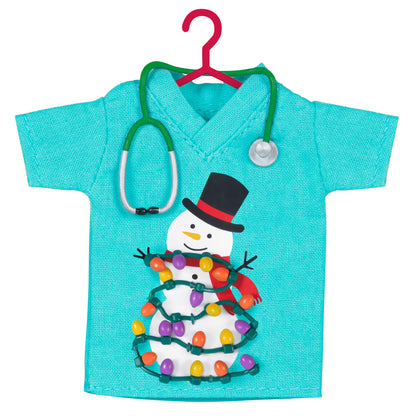 The Caring Spirit Fabric Ornament