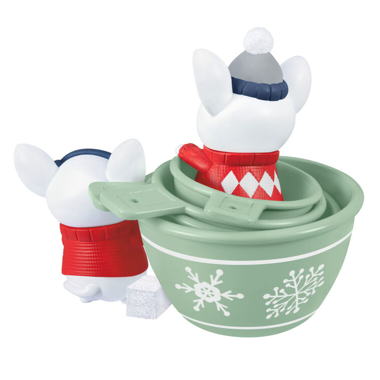 Merry Mice in Measuring Cups Ornament