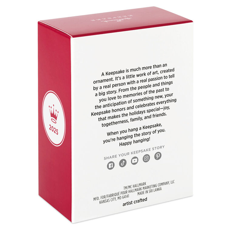 Disney Mickey and Minnie Sweater-Sharing Sweethearts Ornament