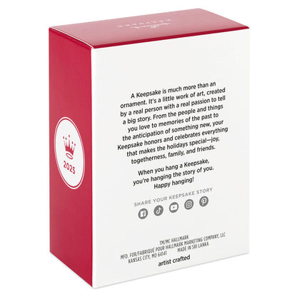 Disney Mickey and Minnie Sweater-Sharing Sweethearts Ornament