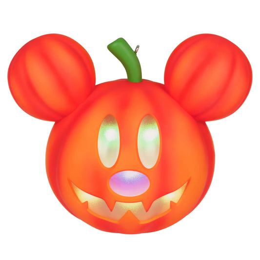 Disney Mickey Mouse Mysterious Mickey Jack o Lantern