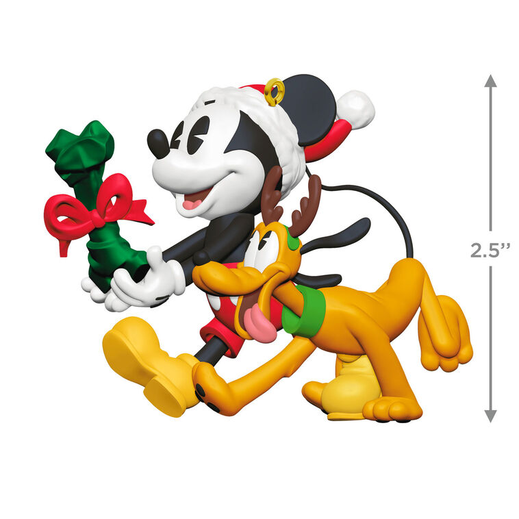 Disney Mickey and Friends Bone-afide Besties Ornament