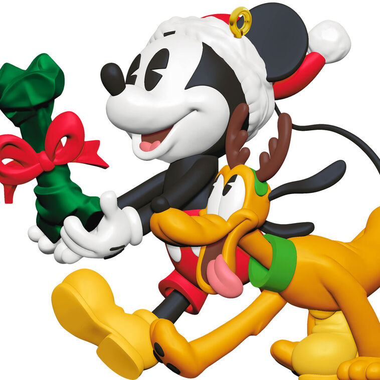 Disney Mickey and Friends Bone-afide Besties Ornament