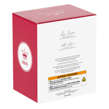 Disney Mickey and Friends Firefighting Friends 2025 Ornament With Light, Sound and Motion