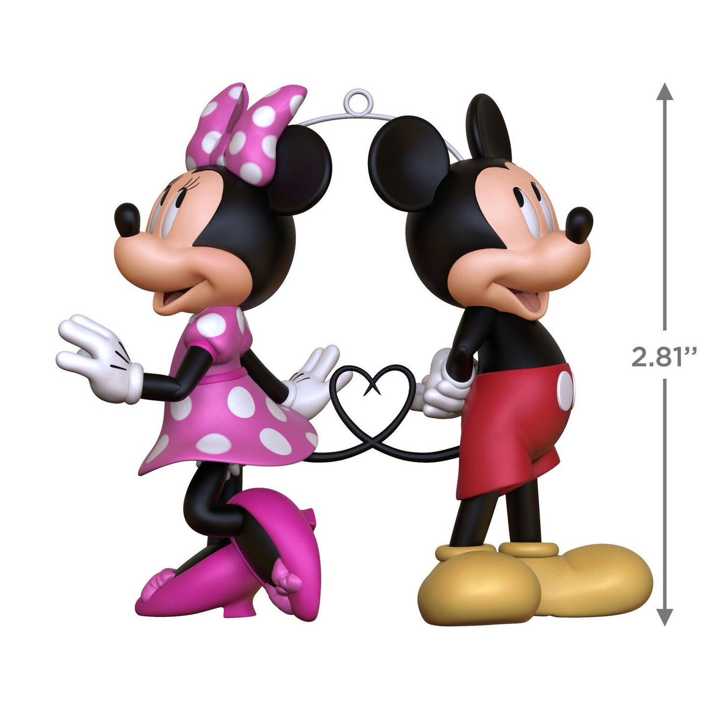 Disney Mickey and Minnie A Tail of Togetherness Ornament