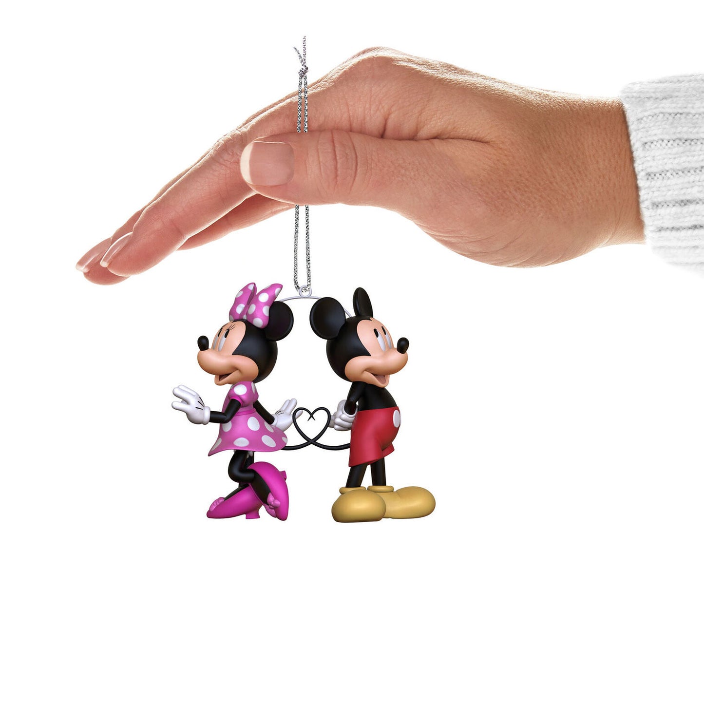 Disney Mickey and Minnie A Tail of Togetherness Ornament