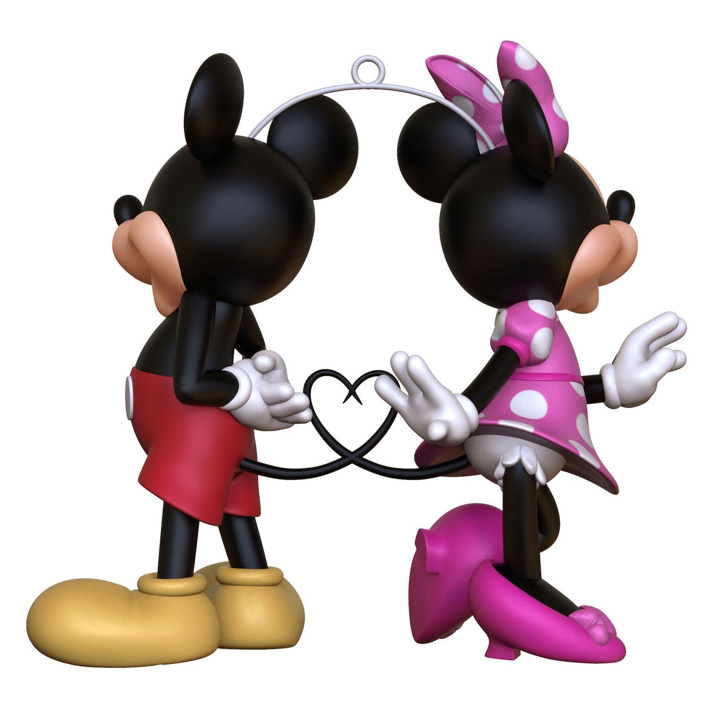 Disney Mickey and Minnie A Tail of Togetherness Ornament