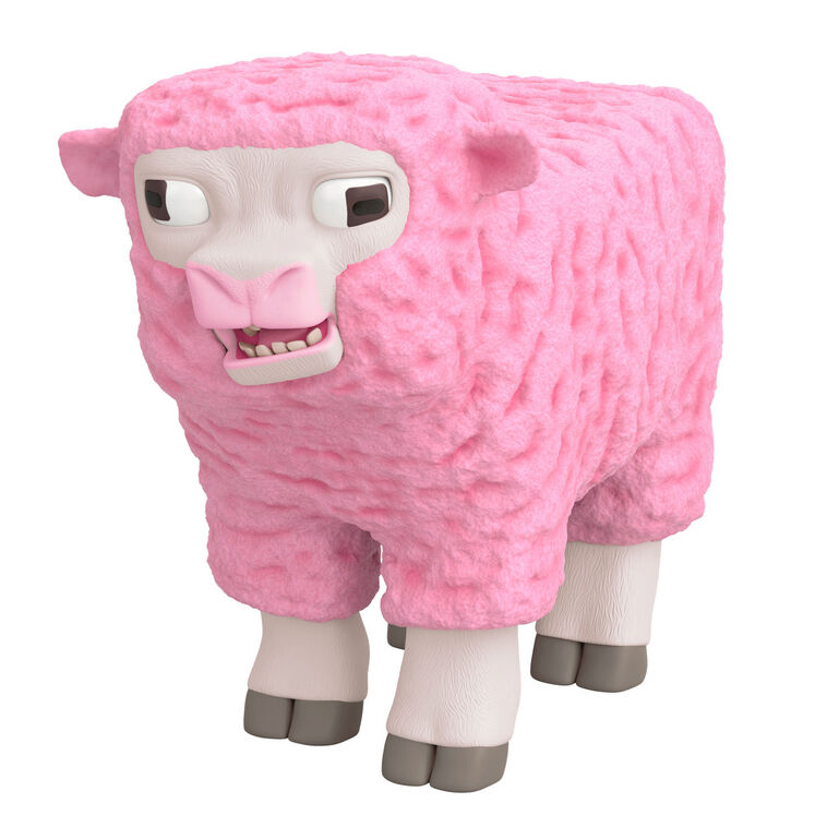 A Minecraft Movie Pink Sheep Ornament