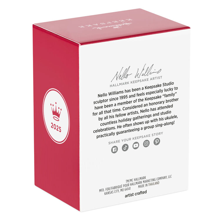 A Minecraft Movie Pink Sheep Ornament