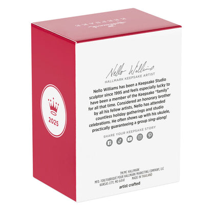 A Minecraft Movie Pink Sheep Ornament