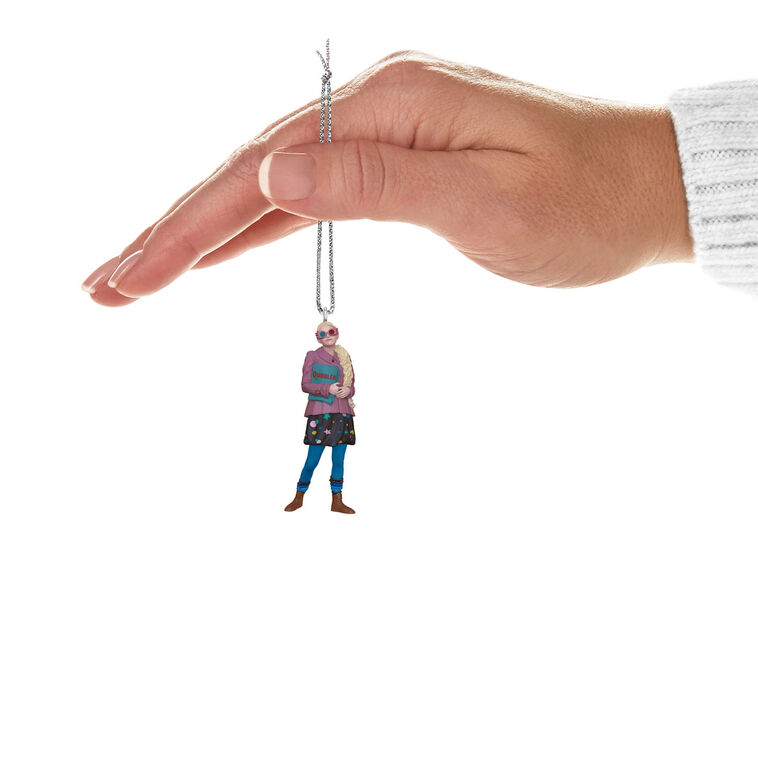 Mini Harry Potter™ Luna Lovegood™ Ornament, 1.5"