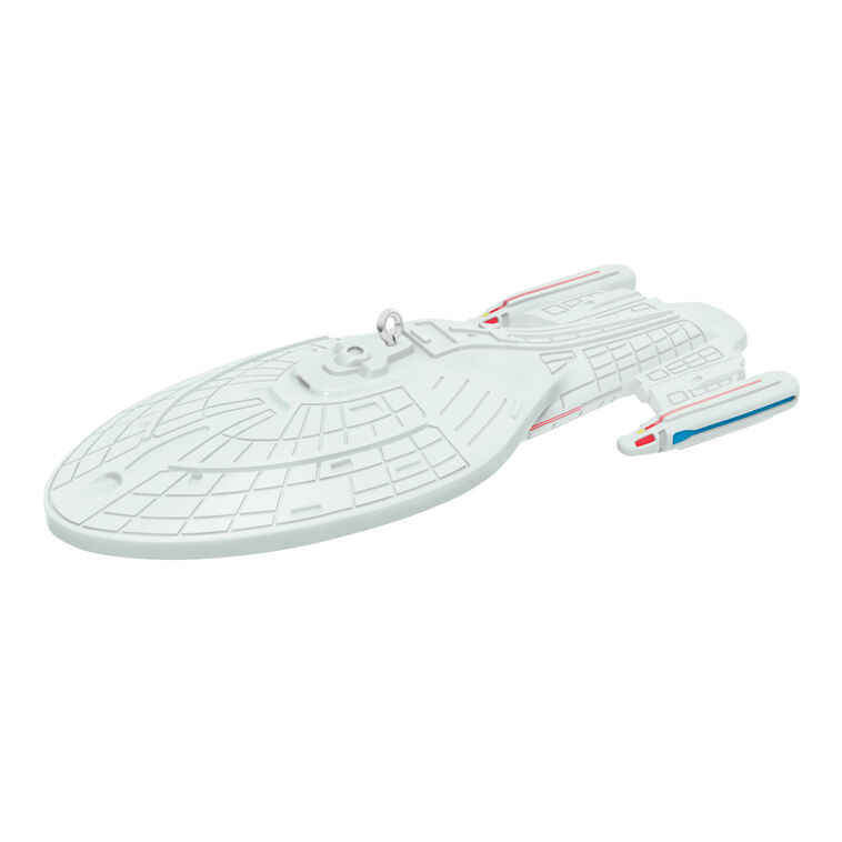 Mini Star Trek™: Voyager U.S.S. Voyager Ornament, 0.25"