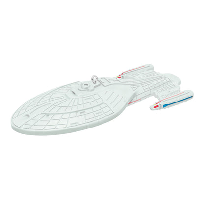 Mini Star Trek™: Voyager U.S.S. Voyager Ornament, 0.25"