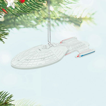 Mini Star Trek™: Voyager U.S.S. Voyager Ornament, 0.25"