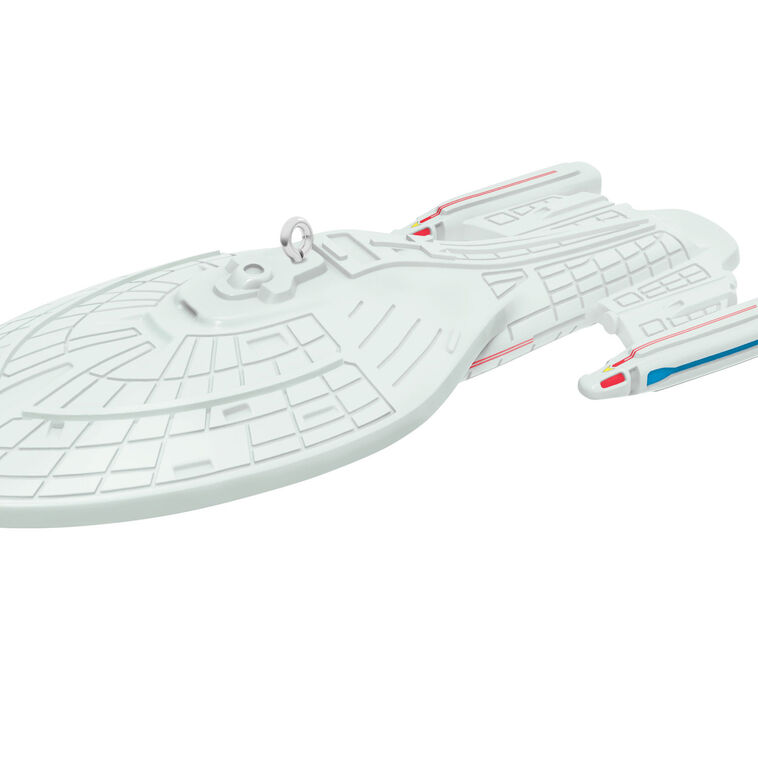 Mini Star Trek™: Voyager U.S.S. Voyager Ornament, 0.25"