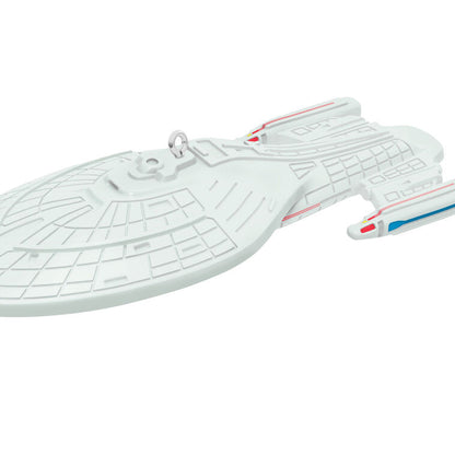 Mini Star Trek™: Voyager U.S.S. Voyager Ornament, 0.25"