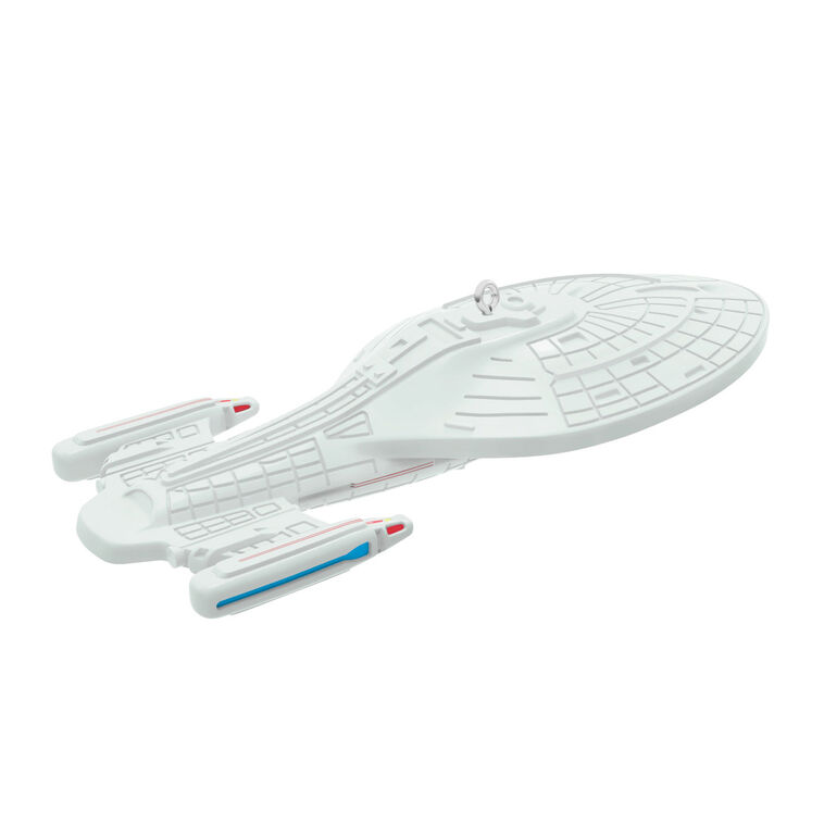 Mini Star Trek™: Voyager U.S.S. Voyager Ornament, 0.25"