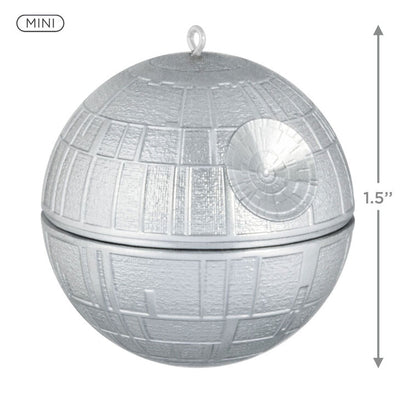 Mini Star Wars™ Death Star™ Ornament, 1.5"